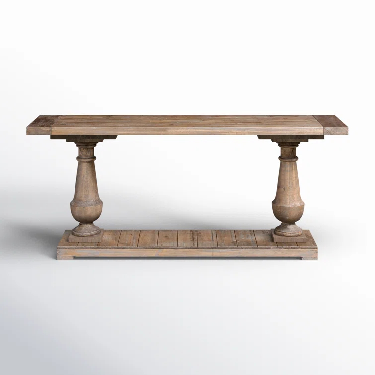 McKew 71'' Solid Wood Console Table