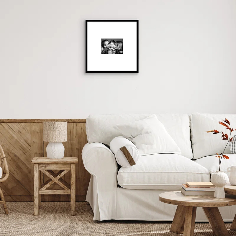 Americanflat Americanflat Picture Frame with Oversized Mat