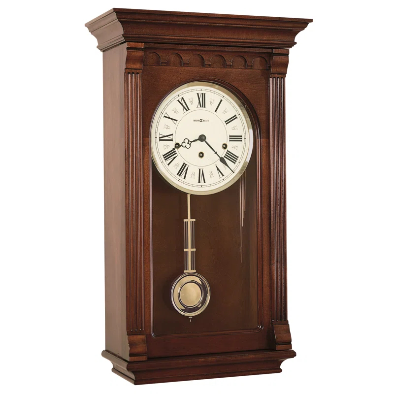 Howard Miller® Alcott Wood Wall Clock