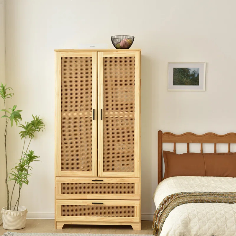 Bay Isle Home™ Georgios Solid Wood Armoire