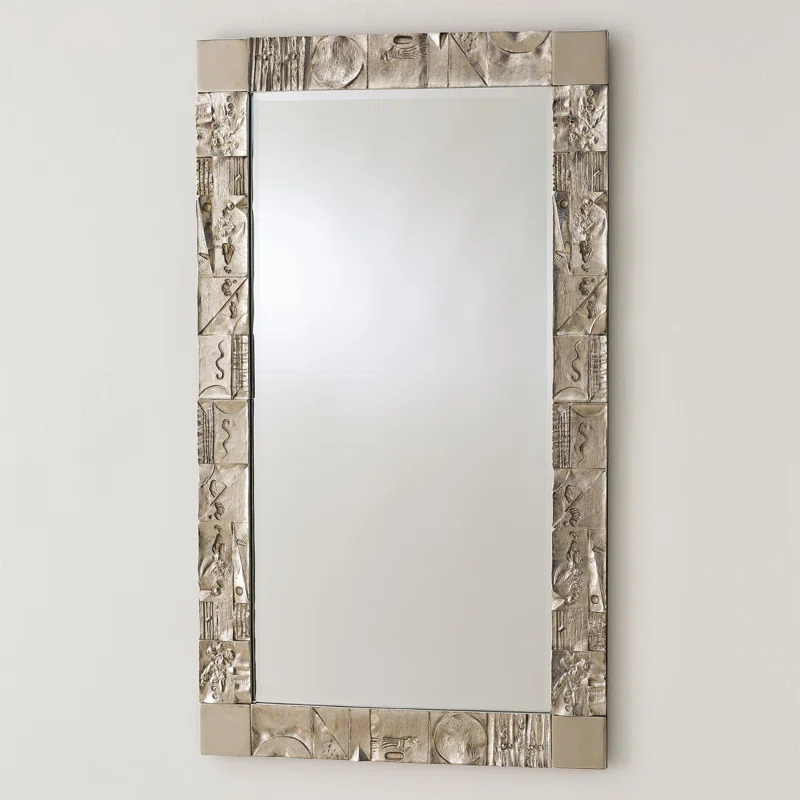 Studio A Home Pimlico Mirror-Nickel