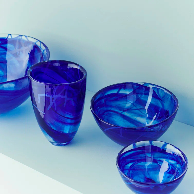 Kosta Boda Contrast Glass Table Vase | Wayfair