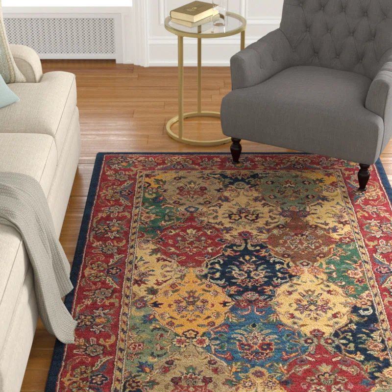 Charlton Home® Grandon 5' x 8'