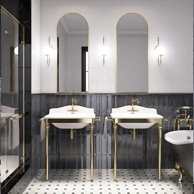 Iris 3" x 12" Ceramic Subway Wall Tile