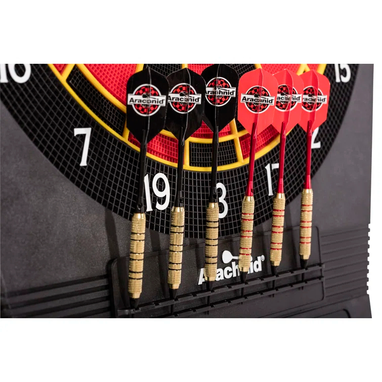 Arachnid Arachnid Cricket Pro 750 Electronic Dartboard with Darts