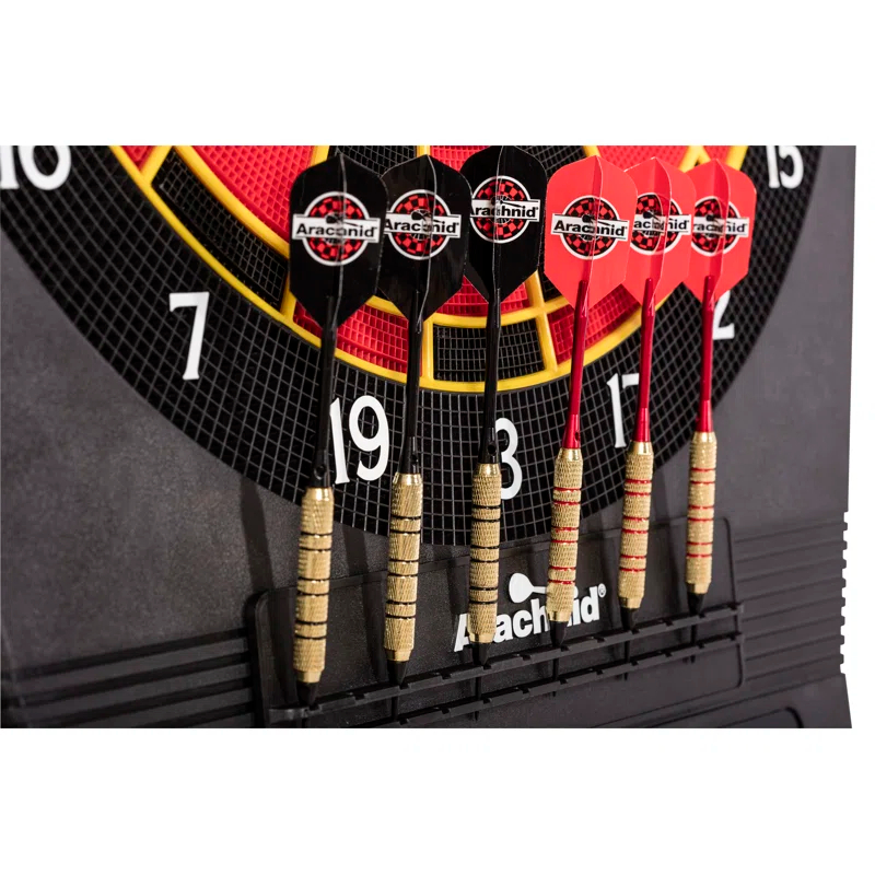 Arachnid Arachnid Cricket Pro 750 Electronic Dartboard with Darts