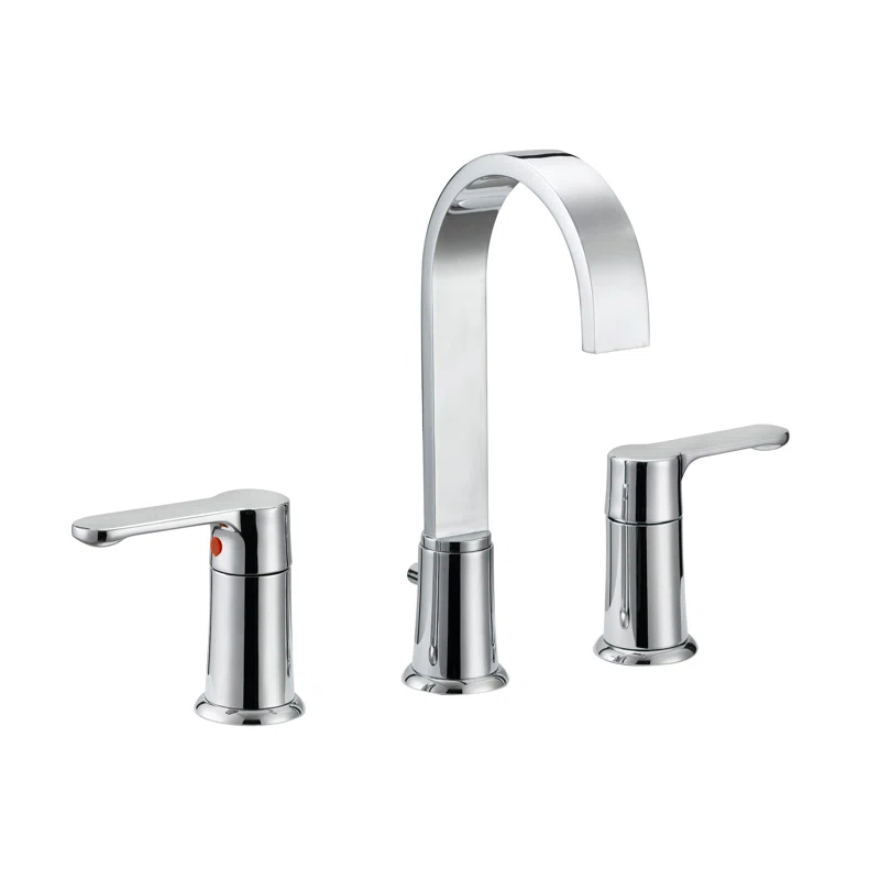 Placid Widespread 2-handle Bathroom Faucet
