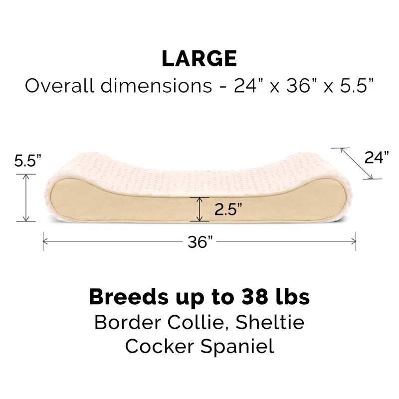 Orthopedic Polyester Pet Bed