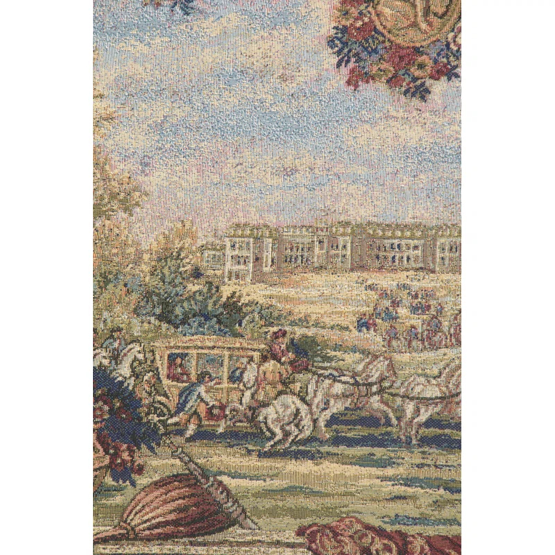 Charlotte Home Furnishings Loom Woven Cotton Blend Wall Hanging