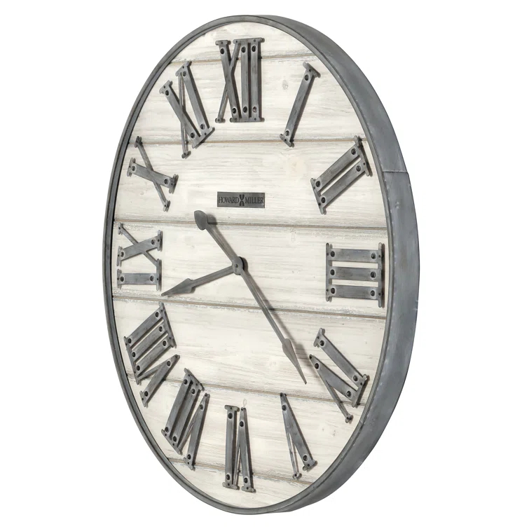 Howard Miller® West Grove Wood Wall Clock