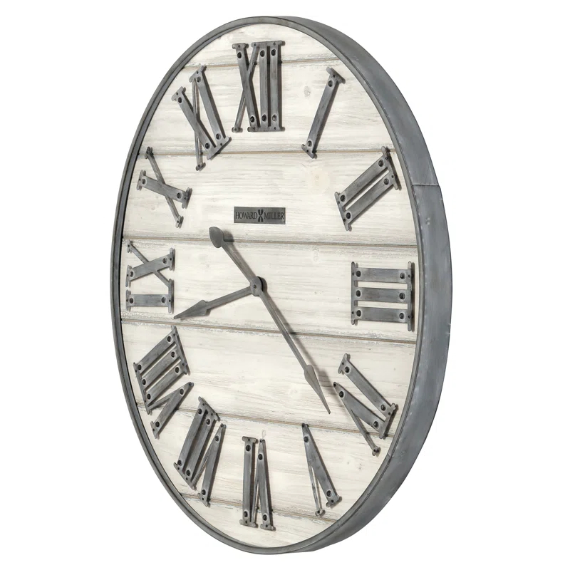 Howard Miller® West Grove Wood Wall Clock