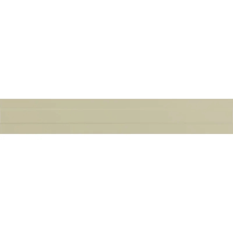 Ekena Millwork 1 1/2"H x 1/2"P x 94 1/2"L, (2" Repeat), Federal Chair Rail (Set of 8)