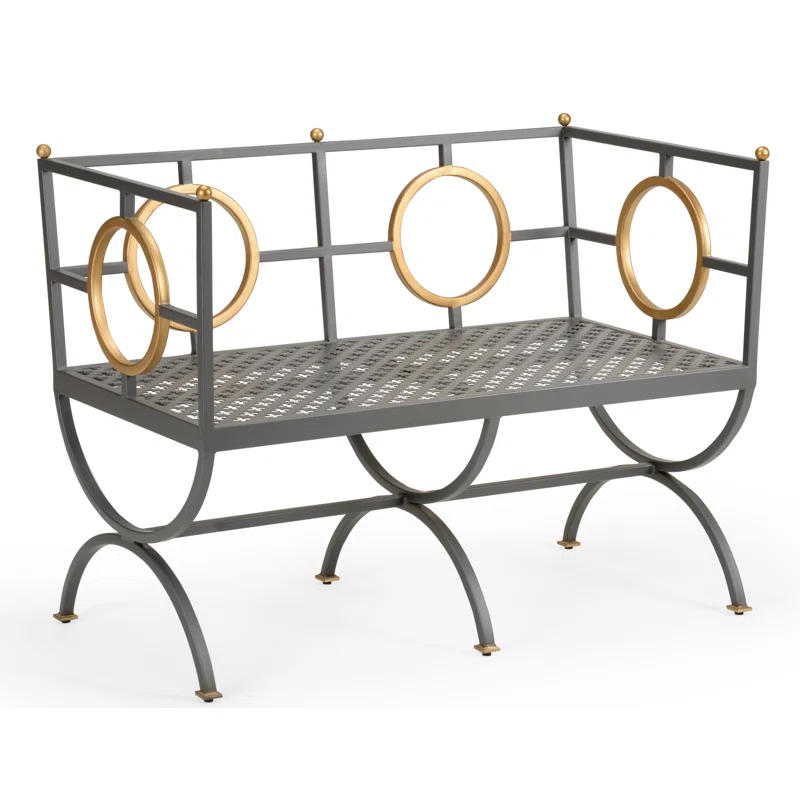 Chelsea House Metal Bench