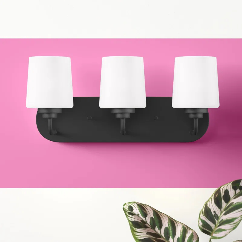 Hashtag Home Eastridge 3 - Light Dimmable Vanity Light