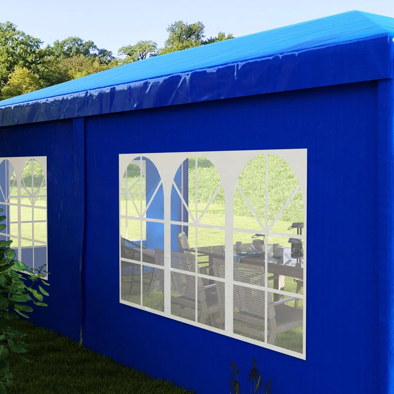wendeway Outsunny 9.6' X 19' Large Party Tent