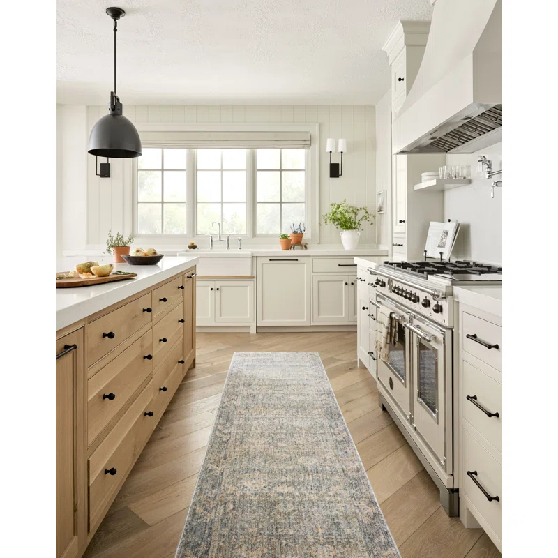 Angela Rose x Loloi Angela Rose x Loloi Blake Sky / Beige Area Rug