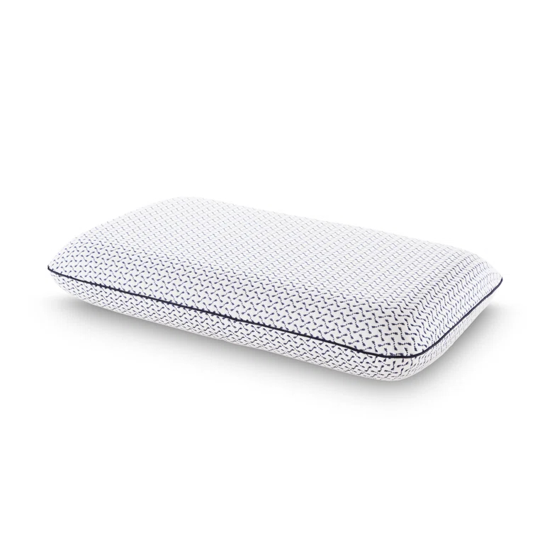 Vibe Gel Memory Foam Medium Support Pillow