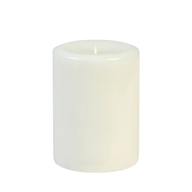 Jeco Inc. Unscented Pillar Candle