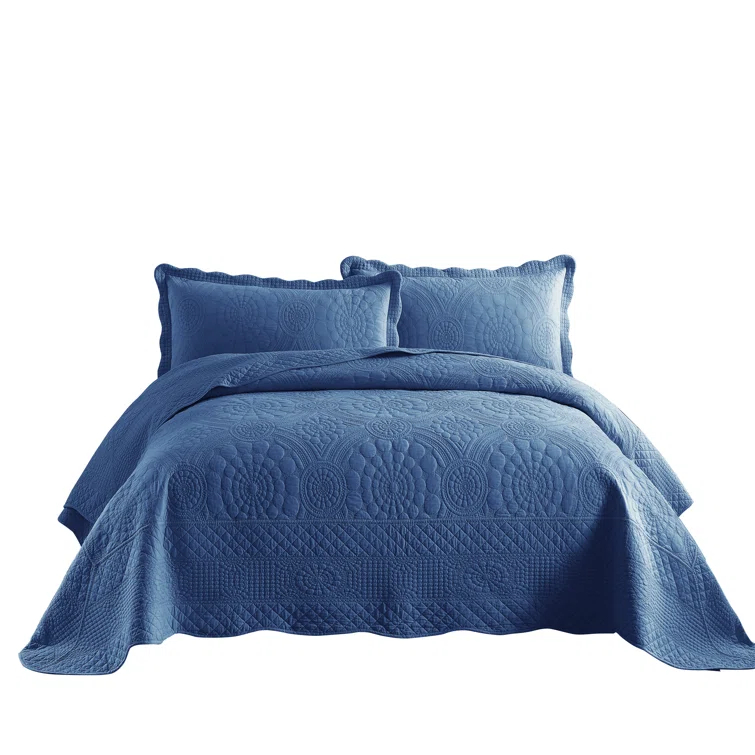 MarCielo Tfshasta Cotton Twill Patchwork Quilt Set
