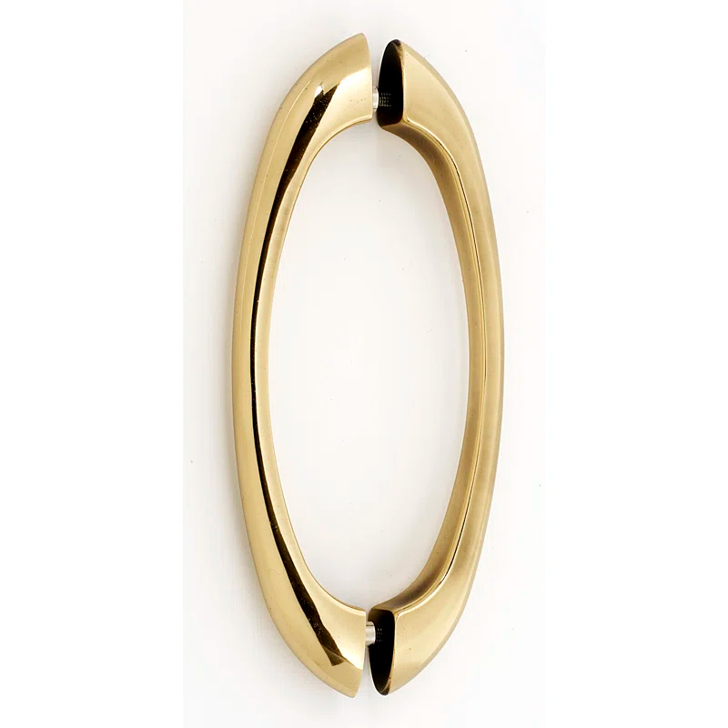 Alno Inc 6" Center to Center Arch Pull