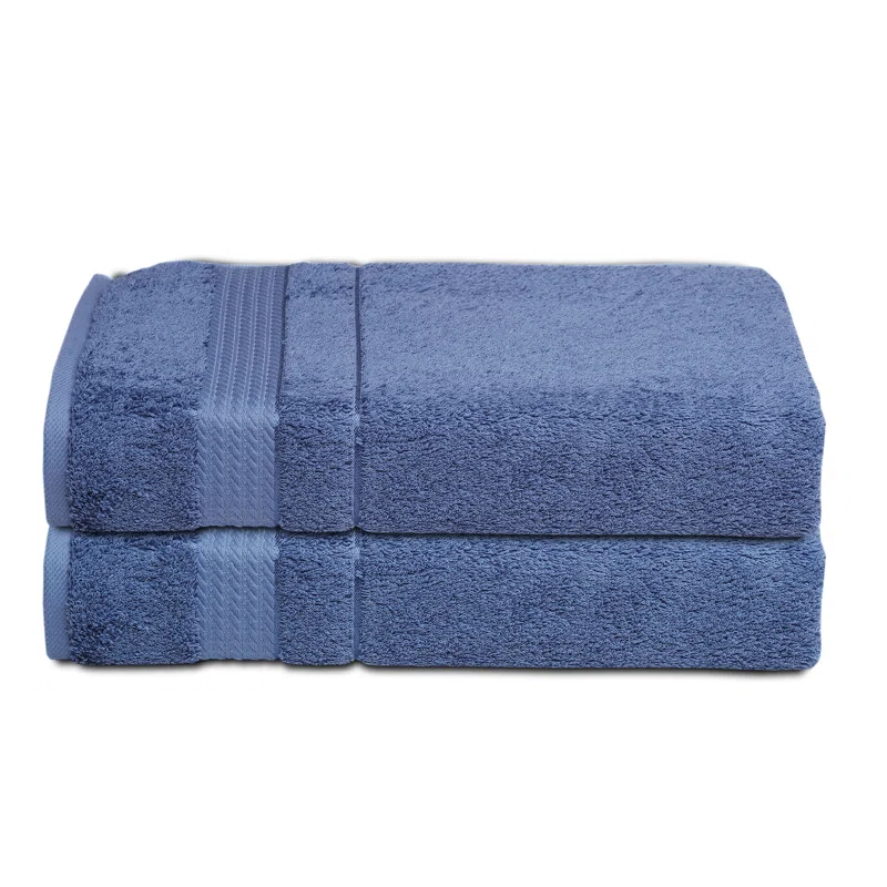 Melissa Linen Turkish Cotton Hand Towels (Set of 2)