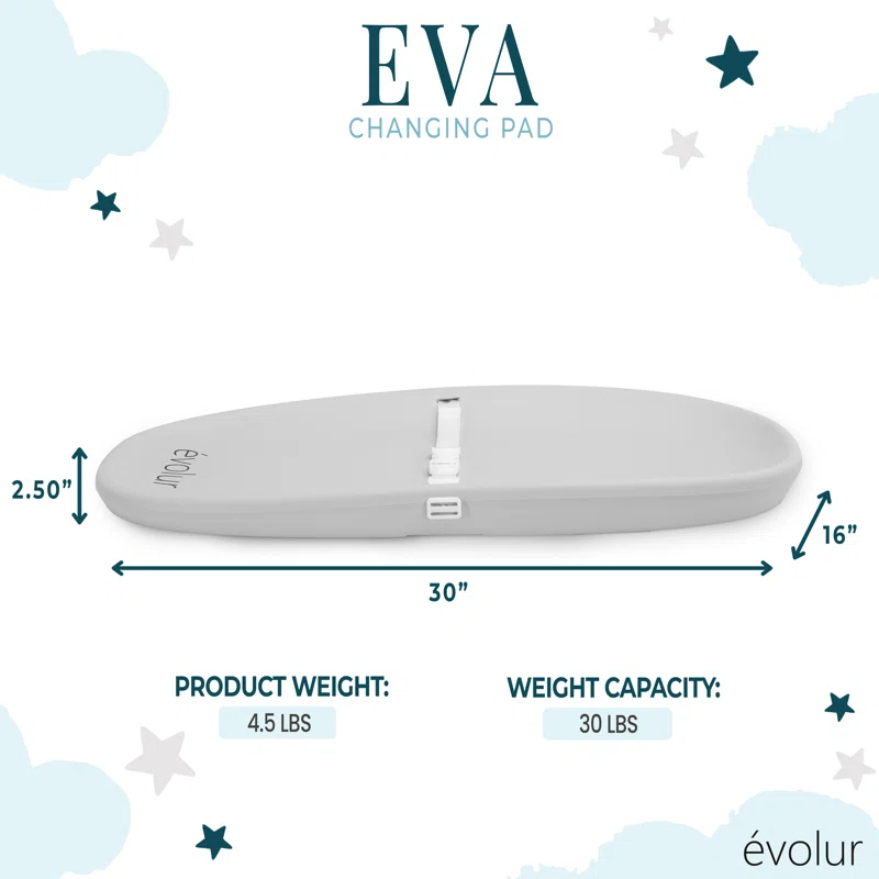 The DOM Family Evolur Eva Changing Pad