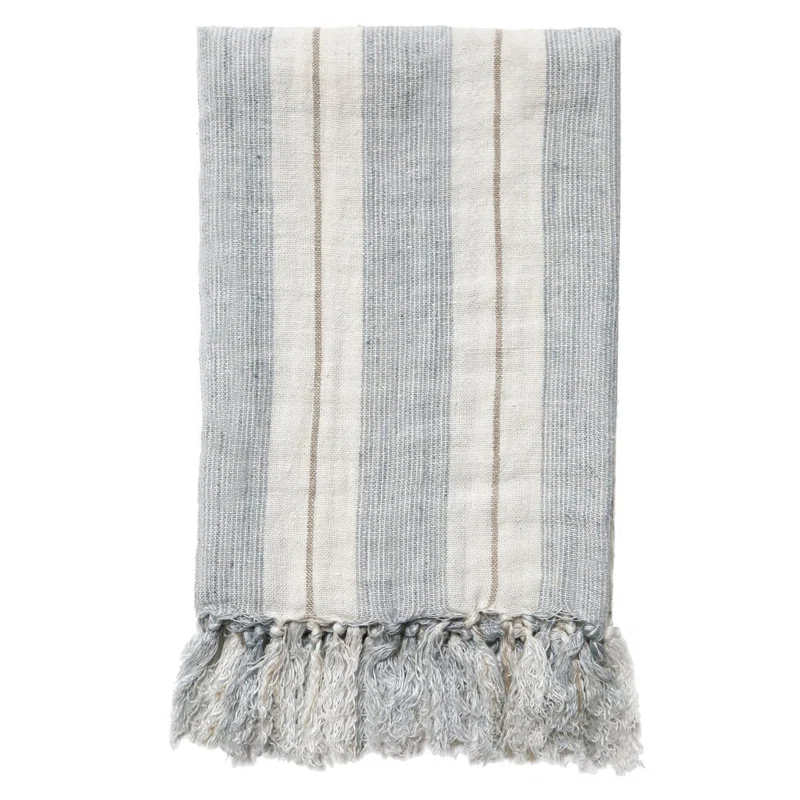 Laguna Linen Blanket by Pom Pom at Home - 110" x 90"