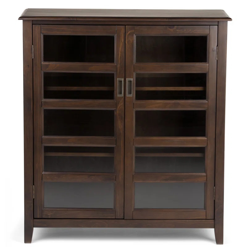 Simpli Home Burlington Accent Cabinet