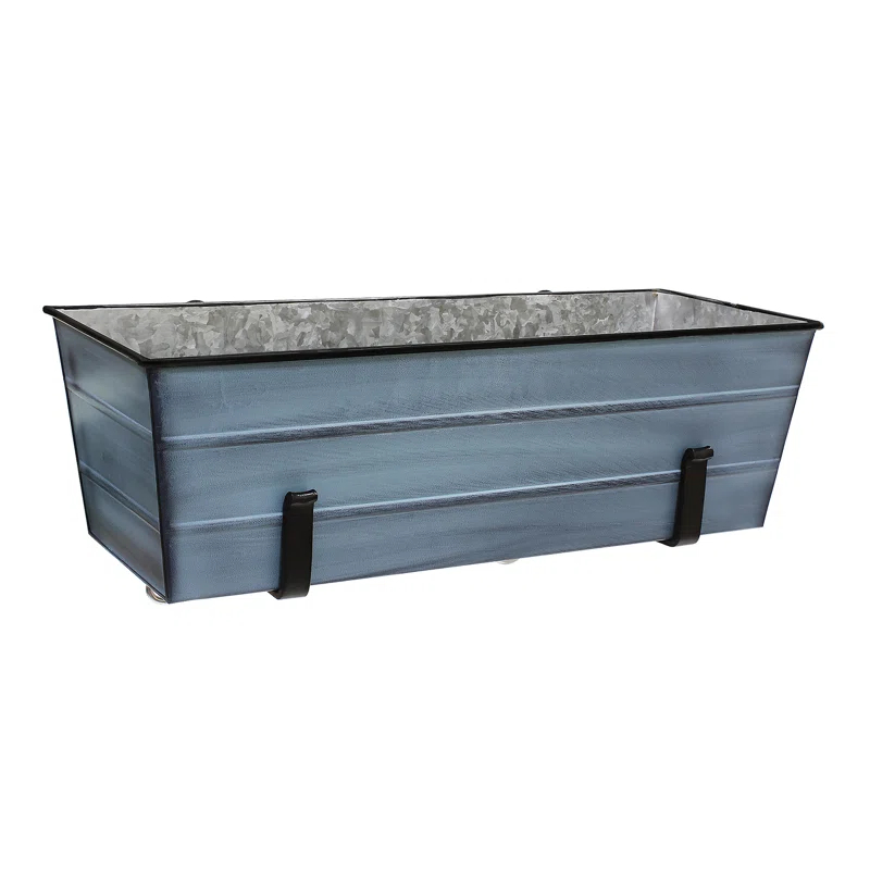 ACHLA Metal Window Box Planter