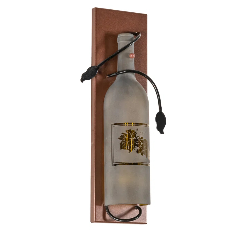 Meyda Lighting Metro Fusion Flush Mounted Sconce