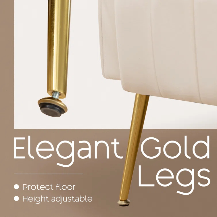 Mercer41 Upholstered Accent Chair With Pillow For Living Room(set of 2) (Set of 2)