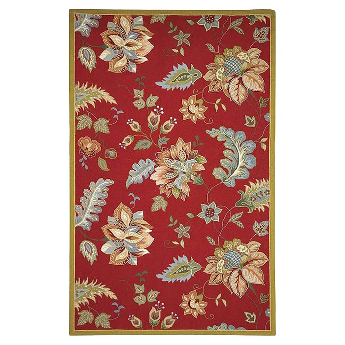 Safavieh Chelsea Hand Hooked Wool Floral Rug
