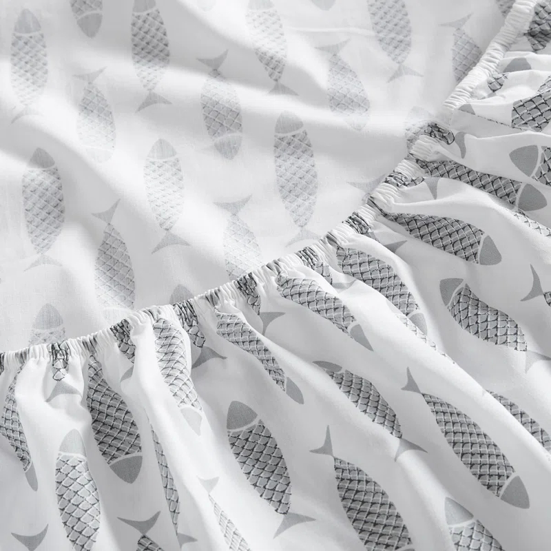 Nautica Nautica Printed Cotton Percale Sheet Sets