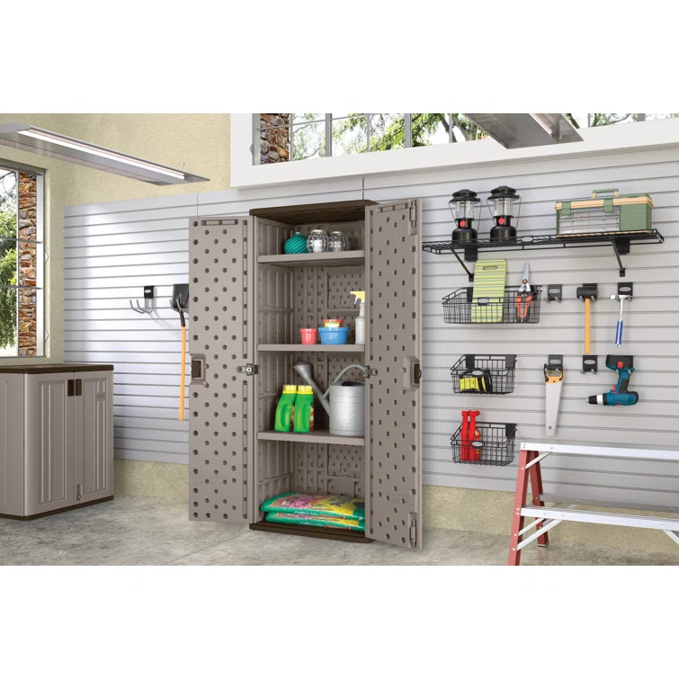 72" H x 30" W x 20.25" D Storage Cabinet