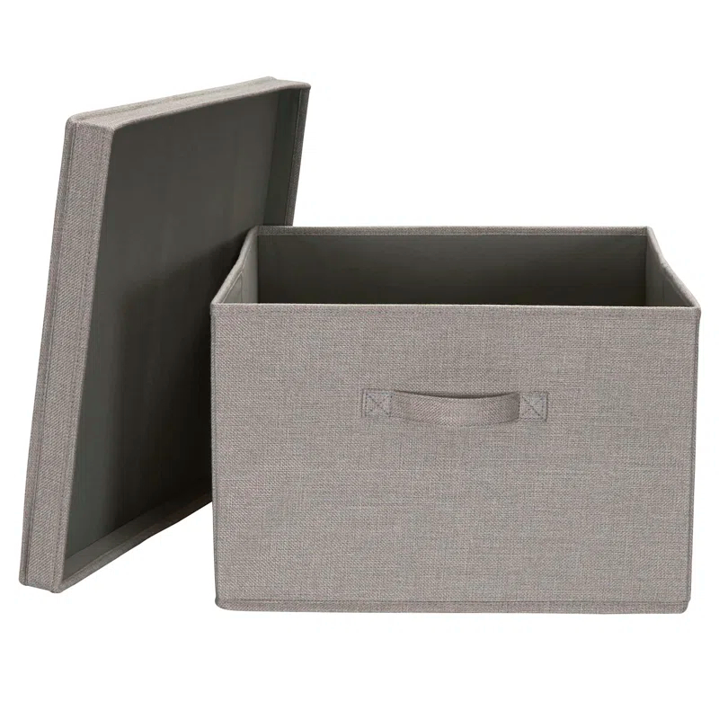 Household Essentials Fabric Bin (Set of 2)