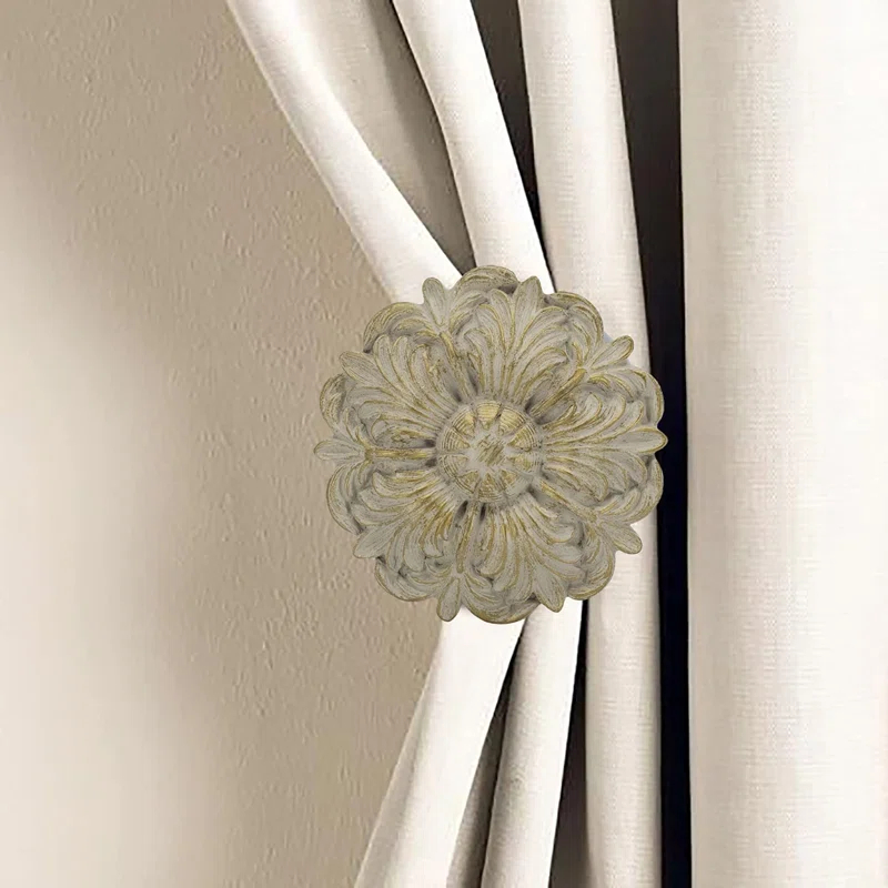 Meriville Resin Curtain Holdback (Set of 2)