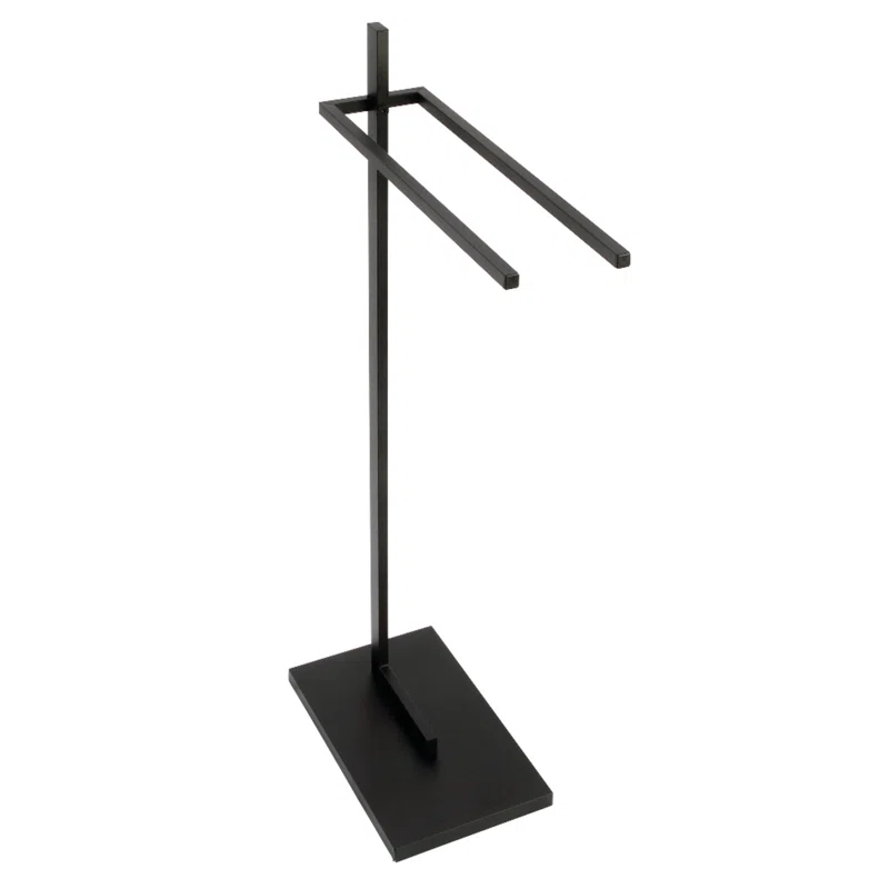 Kingston Brass SCC8600 Kingston Brass Edenscape Freestanding Dual Towel Rack