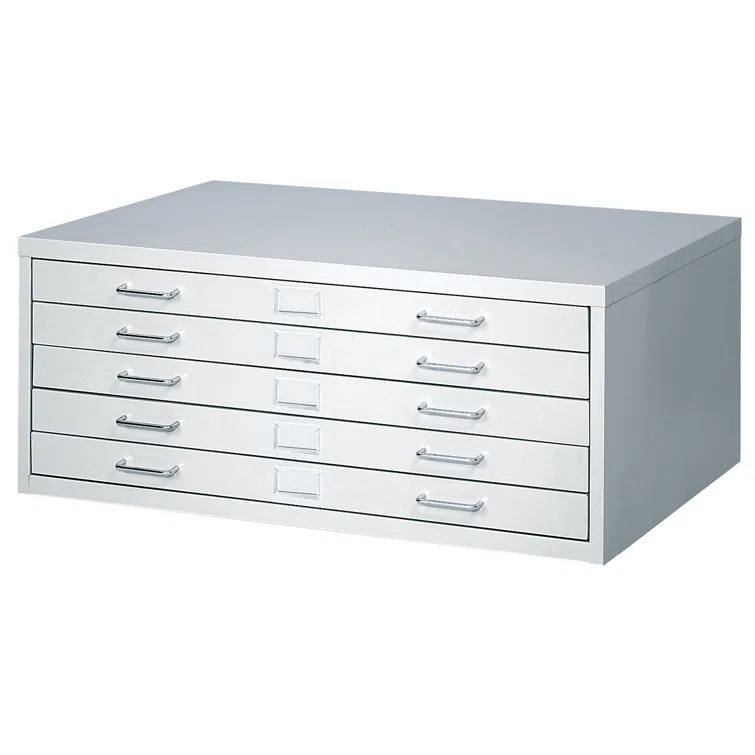 Safco Products Company Facil Flat Files Filing Cabinet