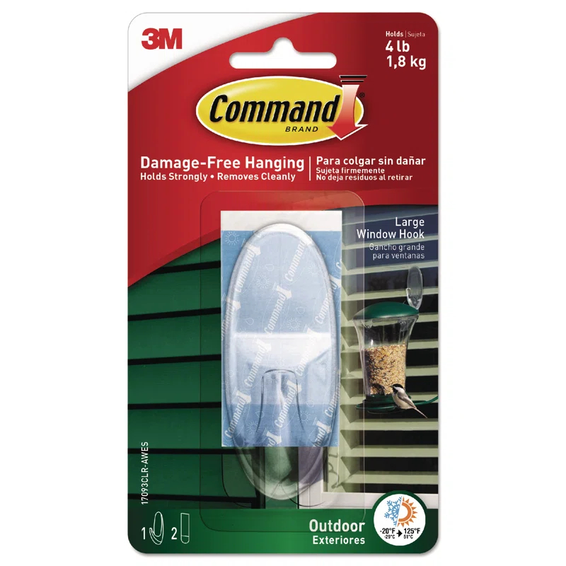 Command Command 4 Lb. Hook & Loop Fastener