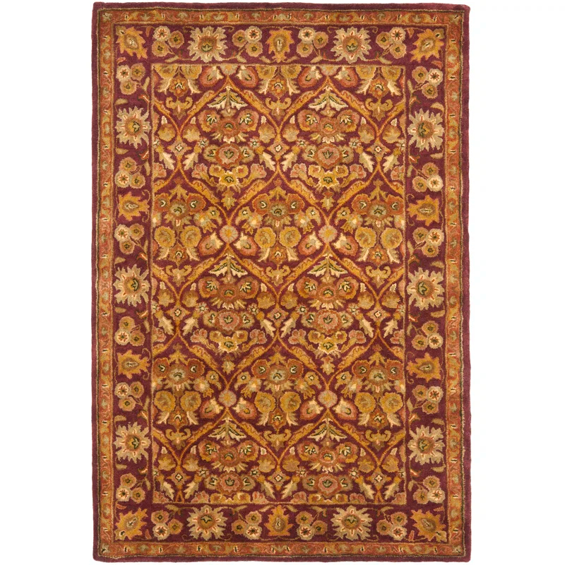 Hand Tufted Wool Oriental Rug