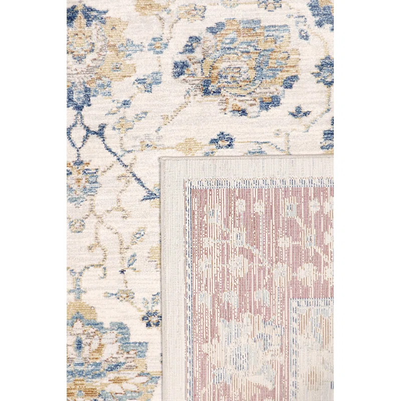 Pasargad Heritage Oriental Area Rug in Ivory