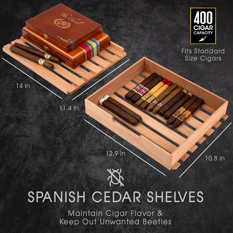 Schmécké Cooler Cigar Humidor