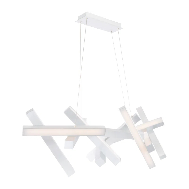Modern Forms Chaos Unique Geometric LED Chandelier