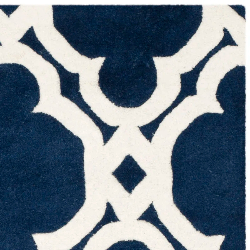 Safavieh Chatham Hand Tufted Wool Geometric Rug