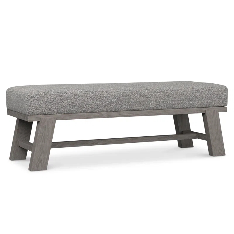 Bernhardt Trianon Polypropylene / Olefin Upholstered Bench