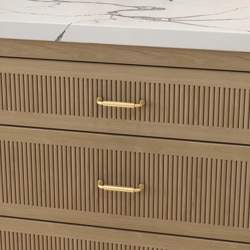 Baldwin 4400 Hollywood Hills Pull, 4" CTC