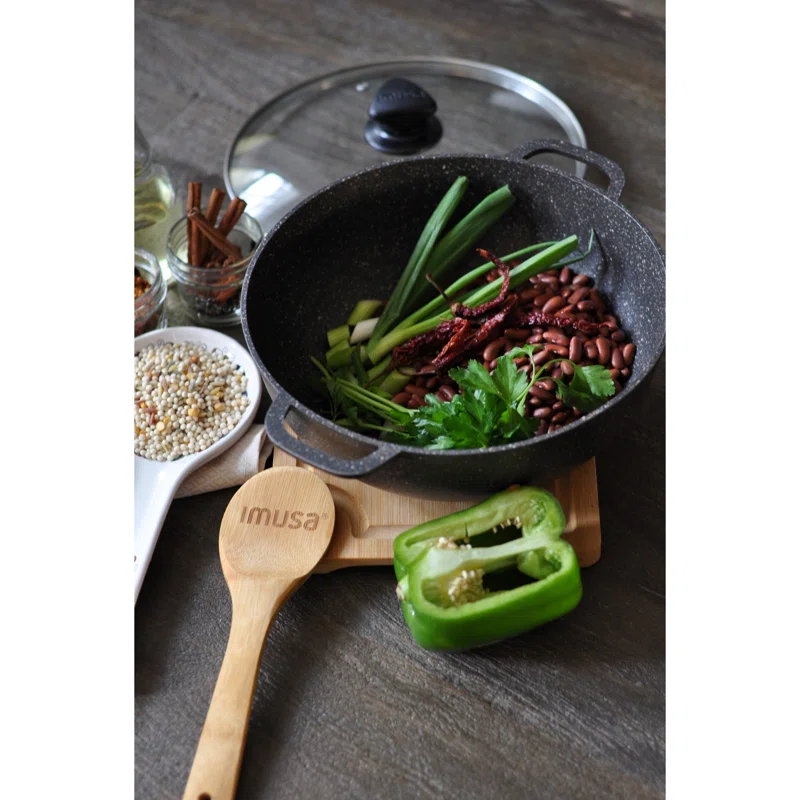 IMUSA 3.5 Quart Nonstick Fuzion Dutch Oven