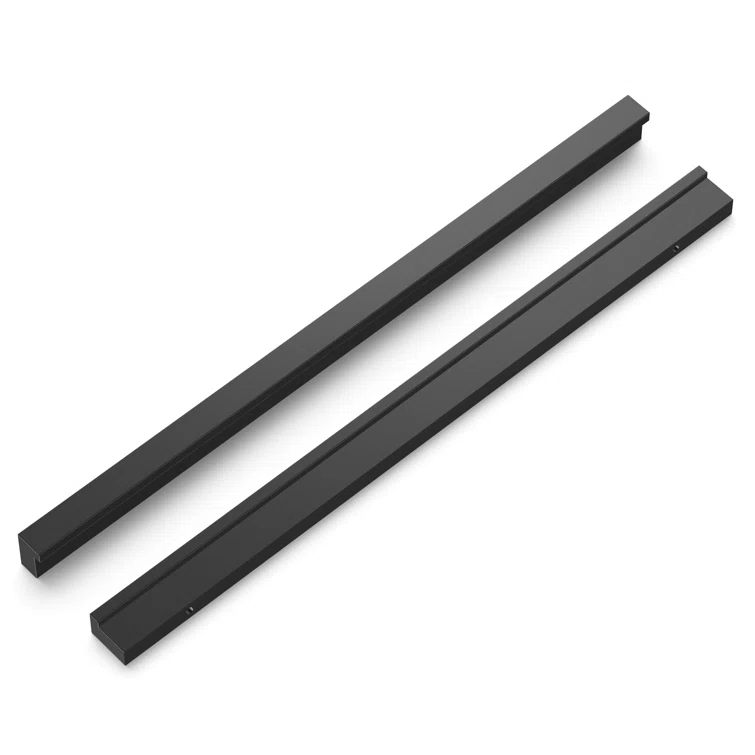 Streamline Kitchen Cabinet Handles, Solid Core Drawer Pulls for Cabinet Doors, 3"
