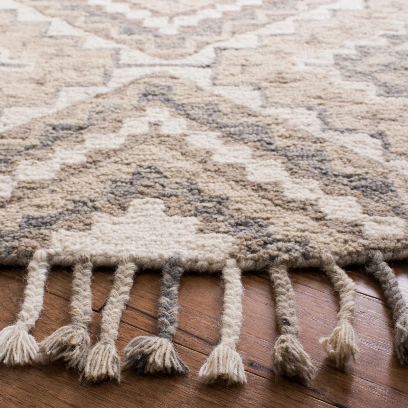 Dakota Fields Bridgette Hand Tufted Wool Southwestern Rug
