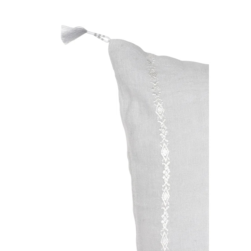 Anaya Tassels Throw Pillow